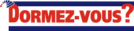Dormez-vous